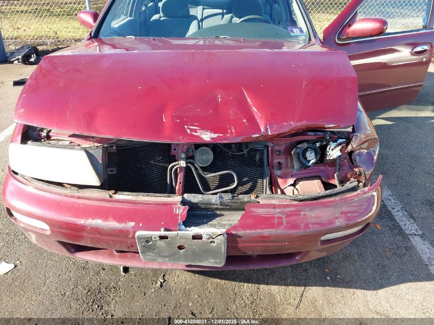 1997 Nissan Altima Gle/Gxe/Se/Xe VIN: 1N4BU31D1VC106307 Lot: 43808031