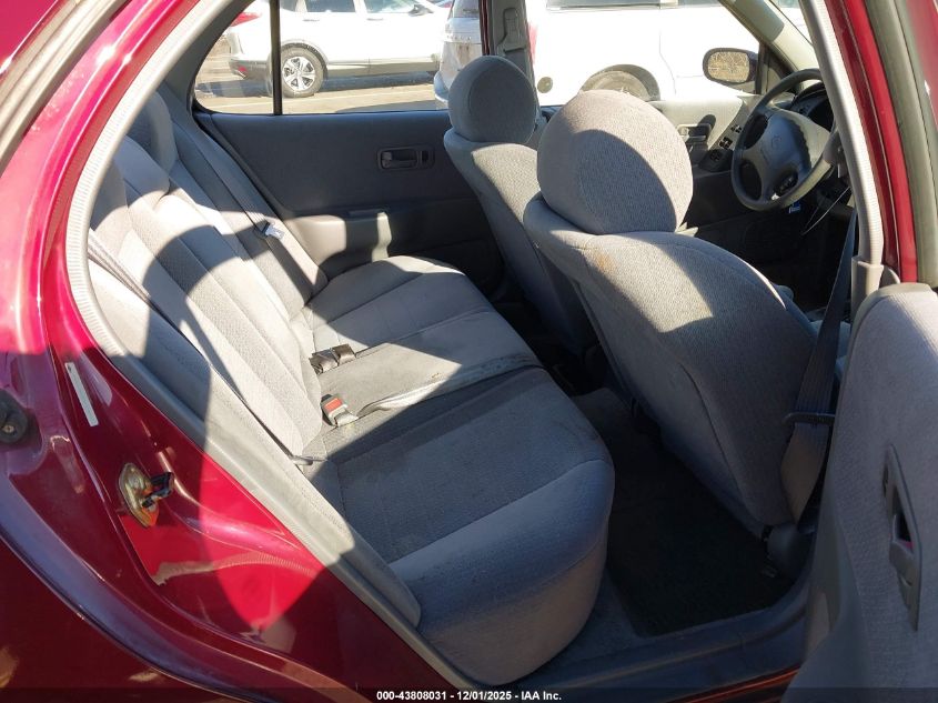 1997 Nissan Altima Gle/Gxe/Se/Xe VIN: 1N4BU31D1VC106307 Lot: 43808031