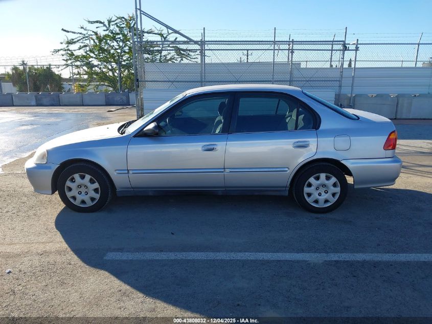 1999 Honda Civic Value Package VIN: 2HGEJ6617XH523982 Lot: 43808032