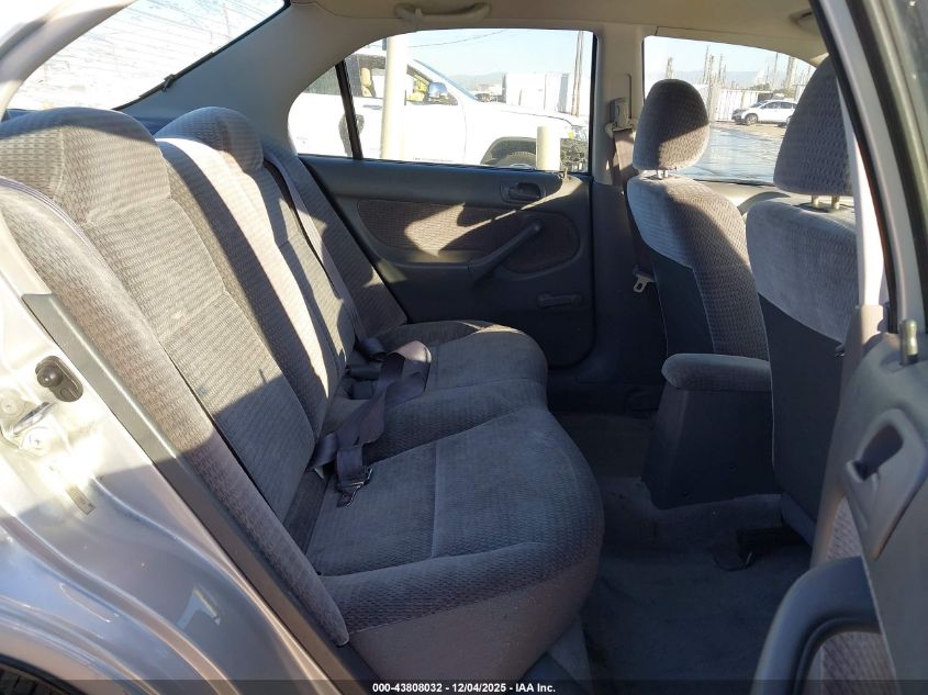 1999 Honda Civic Value Package VIN: 2HGEJ6617XH523982 Lot: 43808032