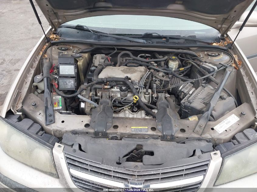 2002 Chevrolet Impala VIN: 2G1WF55E929319764 Lot: 43808037