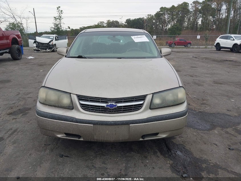 2002 Chevrolet Impala VIN: 2G1WF55E929319764 Lot: 43808037