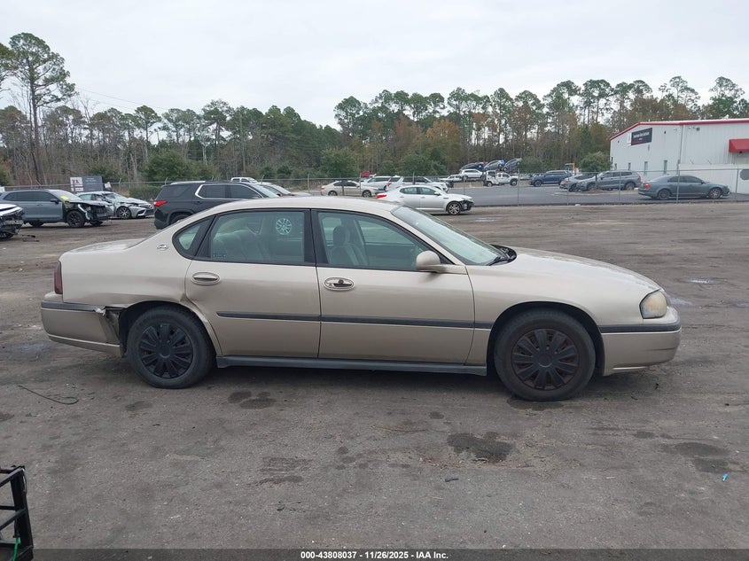 2002 Chevrolet Impala VIN: 2G1WF55E929319764 Lot: 43808037