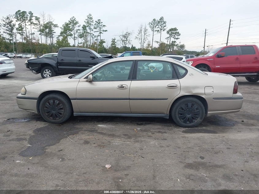 2002 Chevrolet Impala VIN: 2G1WF55E929319764 Lot: 43808037