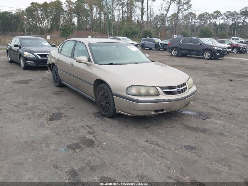 2002 Chevrolet Impala