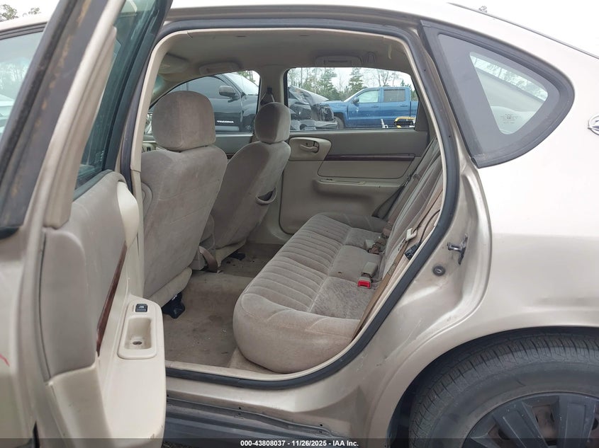 2002 Chevrolet Impala VIN: 2G1WF55E929319764 Lot: 43808037