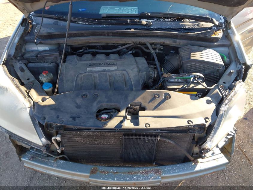 2006 Honda Odyssey Ex-L VIN: 5FNRL38676B109736 Lot: 43808044