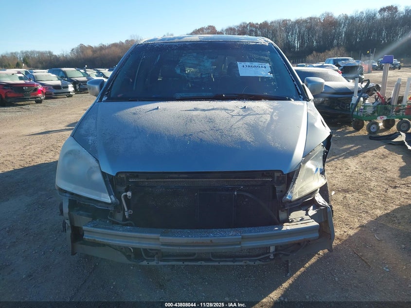 2006 Honda Odyssey Ex-L VIN: 5FNRL38676B109736 Lot: 43808044