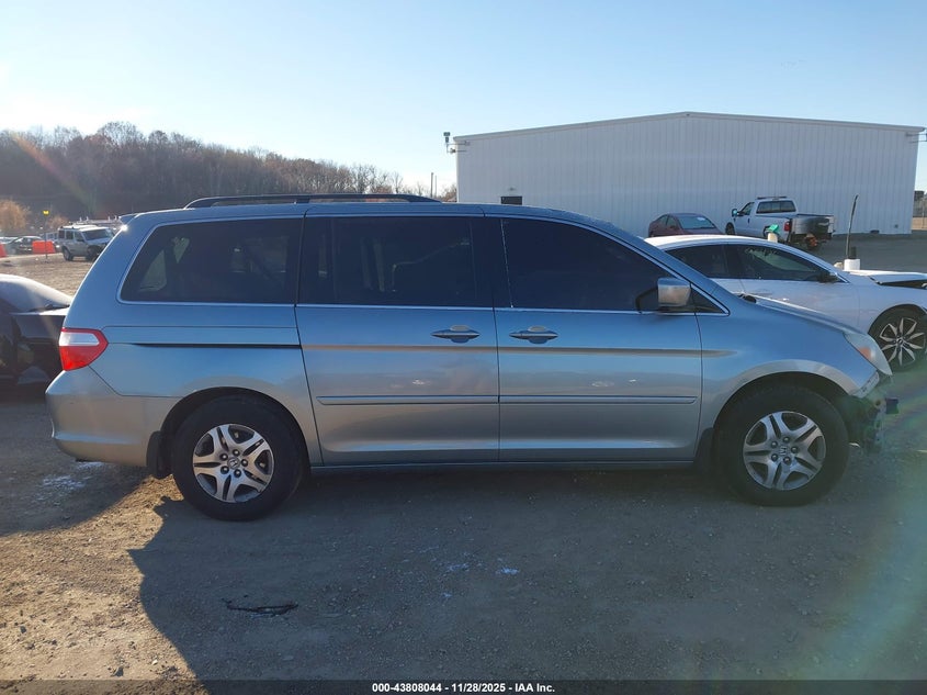 2006 Honda Odyssey Ex-L VIN: 5FNRL38676B109736 Lot: 43808044