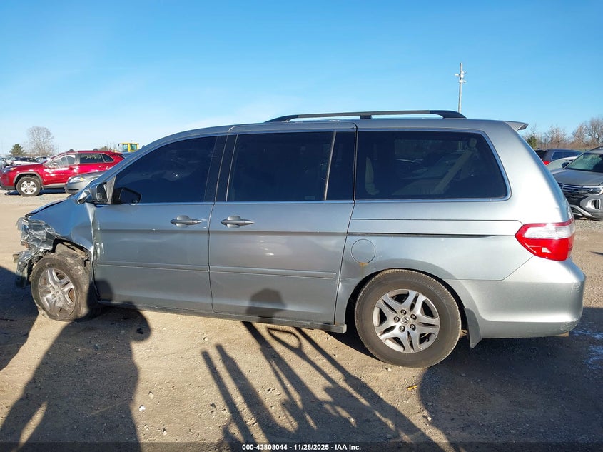 2006 Honda Odyssey Ex-L VIN: 5FNRL38676B109736 Lot: 43808044