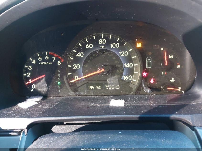 2006 Honda Odyssey Ex-L VIN: 5FNRL38676B109736 Lot: 43808044