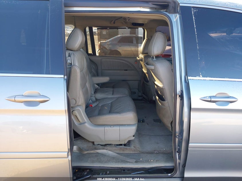 2006 Honda Odyssey Ex-L VIN: 5FNRL38676B109736 Lot: 43808044