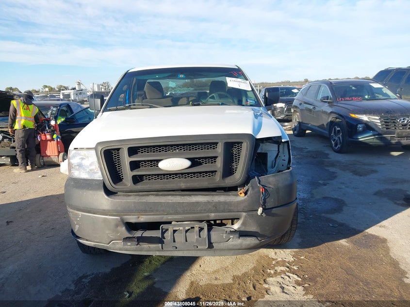 2007 Ford F-150 Stx/Xl/Xlt VIN: 1FTRF12W77KC85324 Lot: 43808045