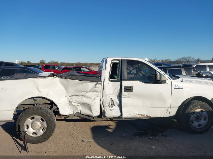 2007 Ford F-150 Stx/Xl/Xlt VIN: 1FTRF12W77KC85324 Lot: 43808045