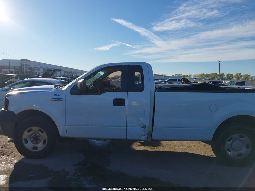 2007 Ford F-150 Stx/Xl/Xlt VIN: 1FTRF12W77KC85324 Lot: 43808045