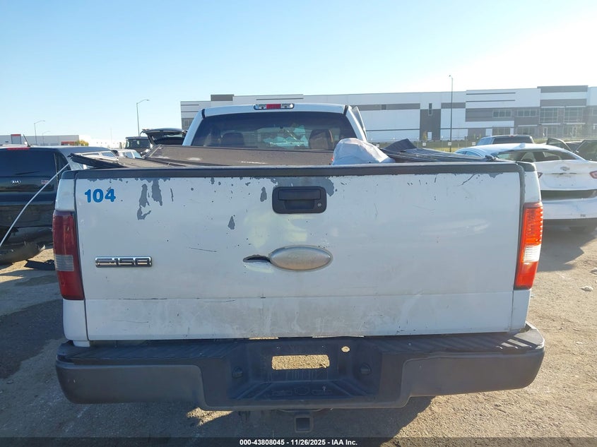 2007 Ford F-150 Stx/Xl/Xlt VIN: 1FTRF12W77KC85324 Lot: 43808045