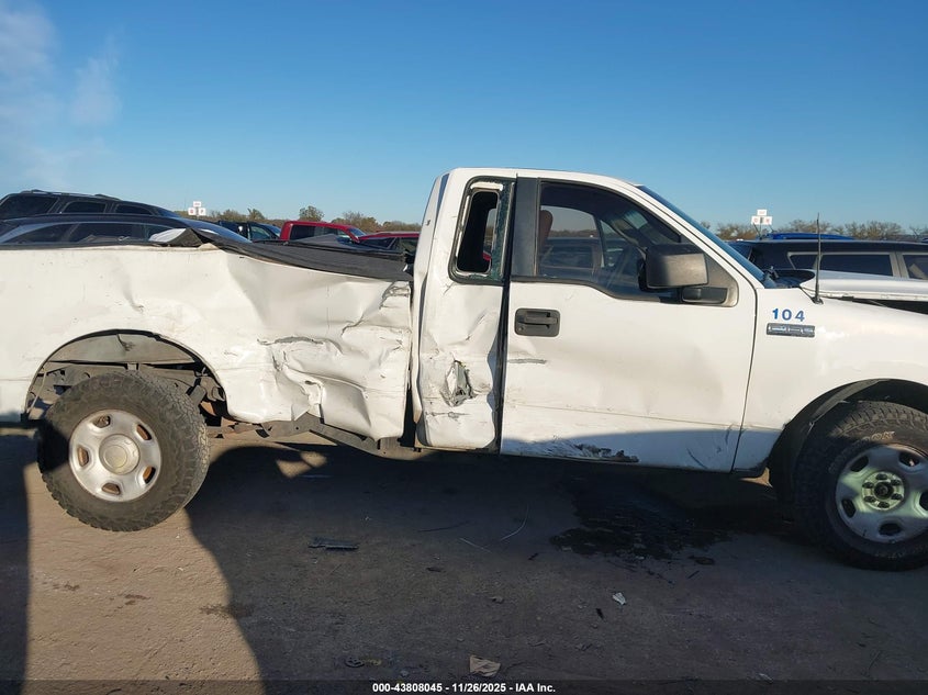 2007 Ford F-150 Stx/Xl/Xlt VIN: 1FTRF12W77KC85324 Lot: 43808045