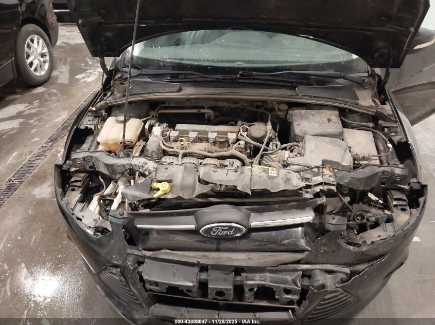 2014 Ford Focus Se VIN: 1FADP3F29EL241638 Lot: 43808047