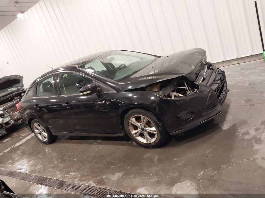2014 Ford Focus Se VIN: 1FADP3F29EL241638 Lot: 43808047