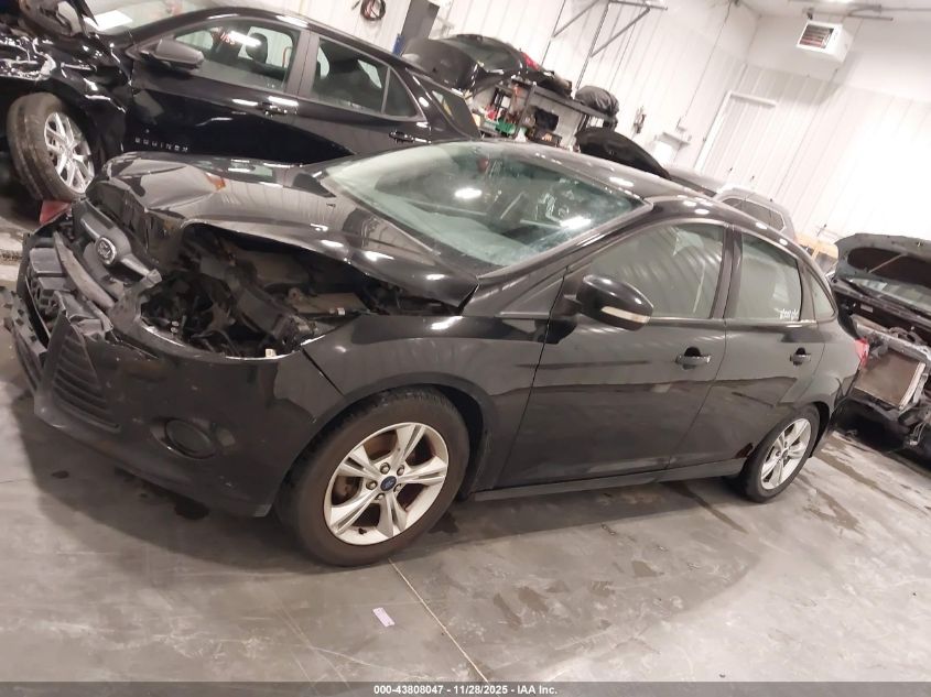 2014 Ford Focus Se VIN: 1FADP3F29EL241638 Lot: 43808047