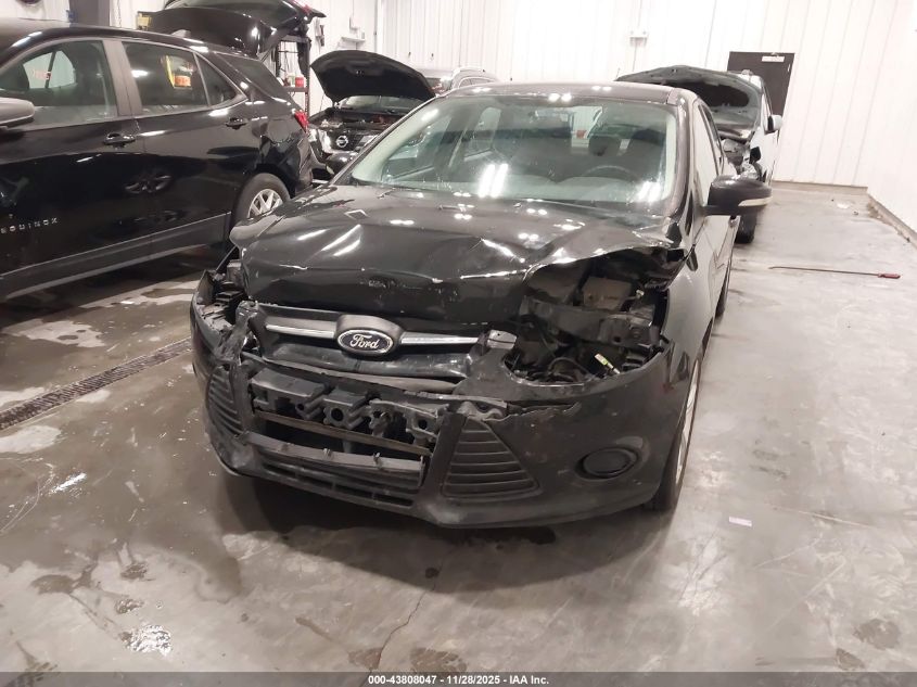 2014 Ford Focus Se VIN: 1FADP3F29EL241638 Lot: 43808047