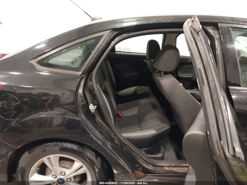 2014 Ford Focus Se VIN: 1FADP3F29EL241638 Lot: 43808047