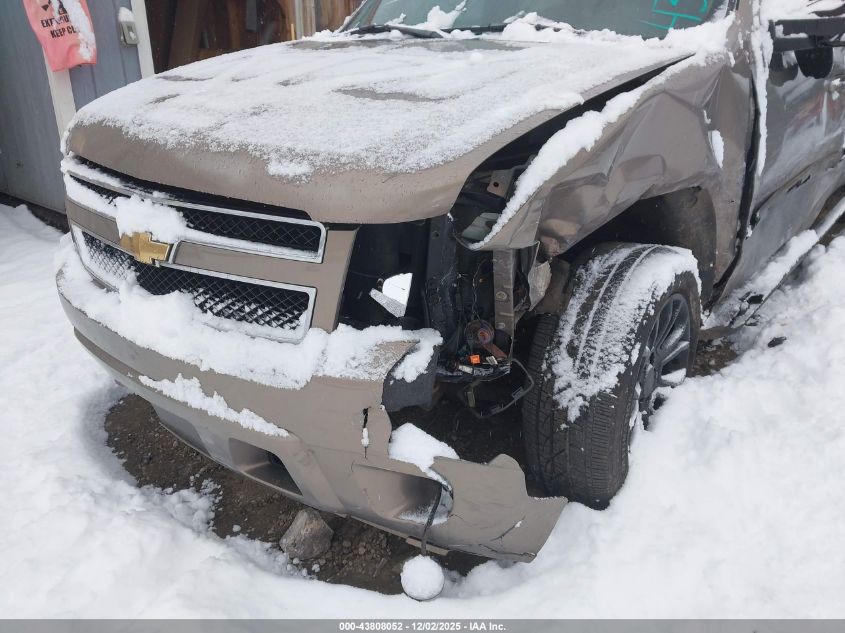 2007 Chevrolet Suburban 1500 Lt VIN: 1GNFK16357R384057 Lot: 43808052