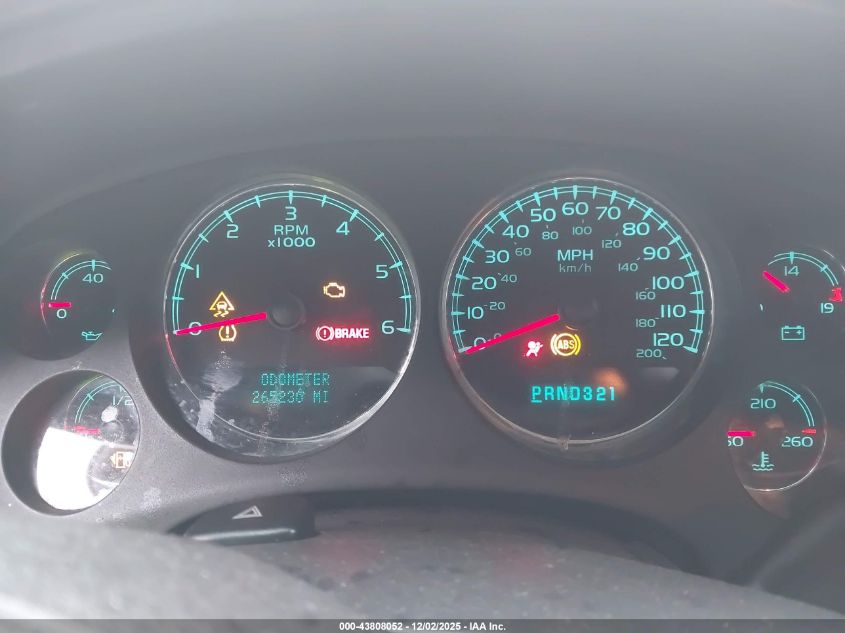 2007 Chevrolet Suburban 1500 Lt VIN: 1GNFK16357R384057 Lot: 43808052