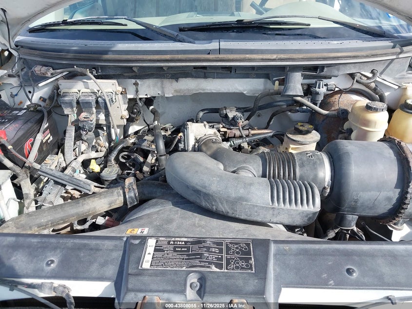 2007 Ford F-150 Stx/Xl/Xlt VIN: 1FTRX12W07NA38044 Lot: 43808055