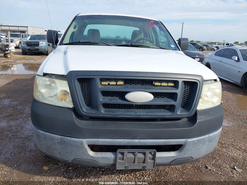 2007 Ford F-150 Stx/Xl/Xlt VIN: 1FTRX12W07NA38044 Lot: 43808055