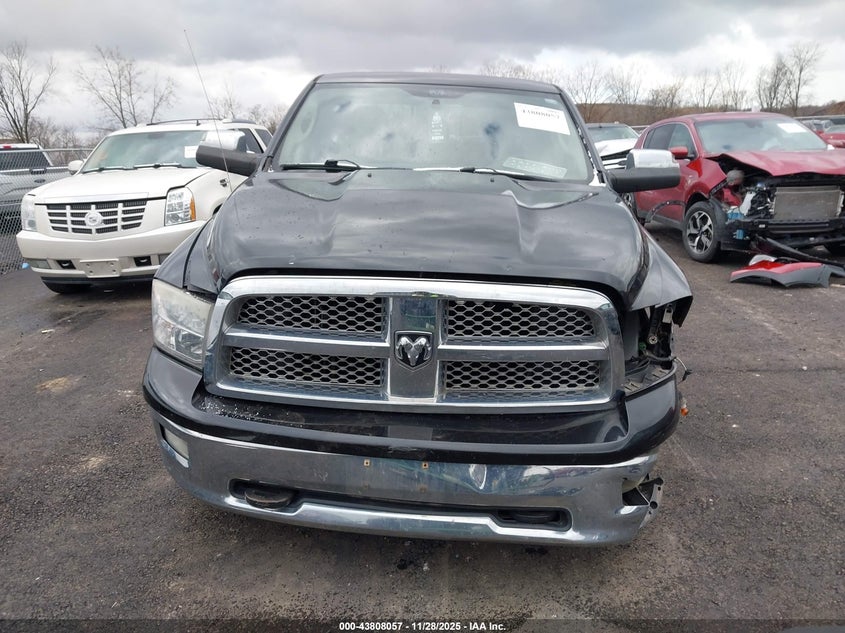 2009 Dodge Ram 1500 Laramie VIN: 1D3HV13T49S760375 Lot: 43808057
