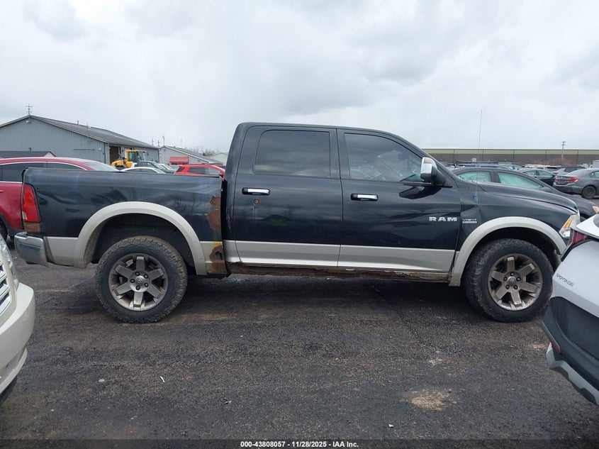 2009 Dodge Ram 1500 Laramie VIN: 1D3HV13T49S760375 Lot: 43808057