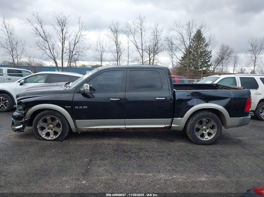 2009 Dodge Ram 1500 Laramie VIN: 1D3HV13T49S760375 Lot: 43808057