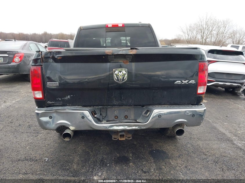 2009 Dodge Ram 1500 Laramie VIN: 1D3HV13T49S760375 Lot: 43808057