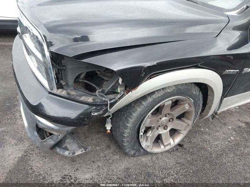 2009 Dodge Ram 1500 Laramie VIN: 1D3HV13T49S760375 Lot: 43808057