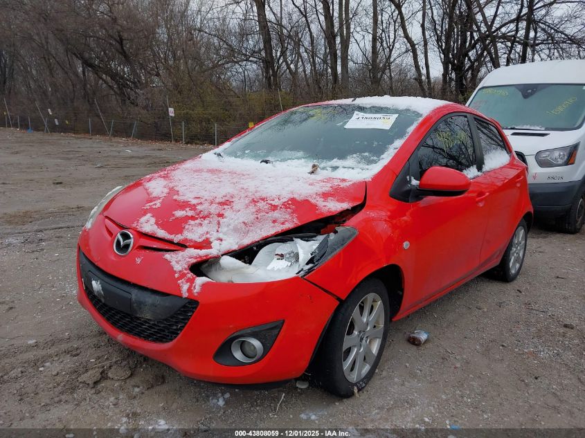 2014 Mazda Mazda2 Touring VIN: JM1DE1LY6E0188492 Lot: 43808059