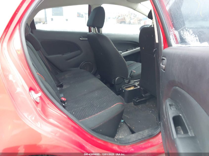 2014 Mazda Mazda2 Touring VIN: JM1DE1LY6E0188492 Lot: 43808059