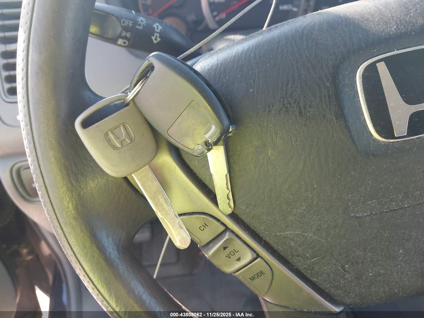 2005 Honda Pilot Ex VIN: 5FNYF184X5B006086 Lot: 43808062