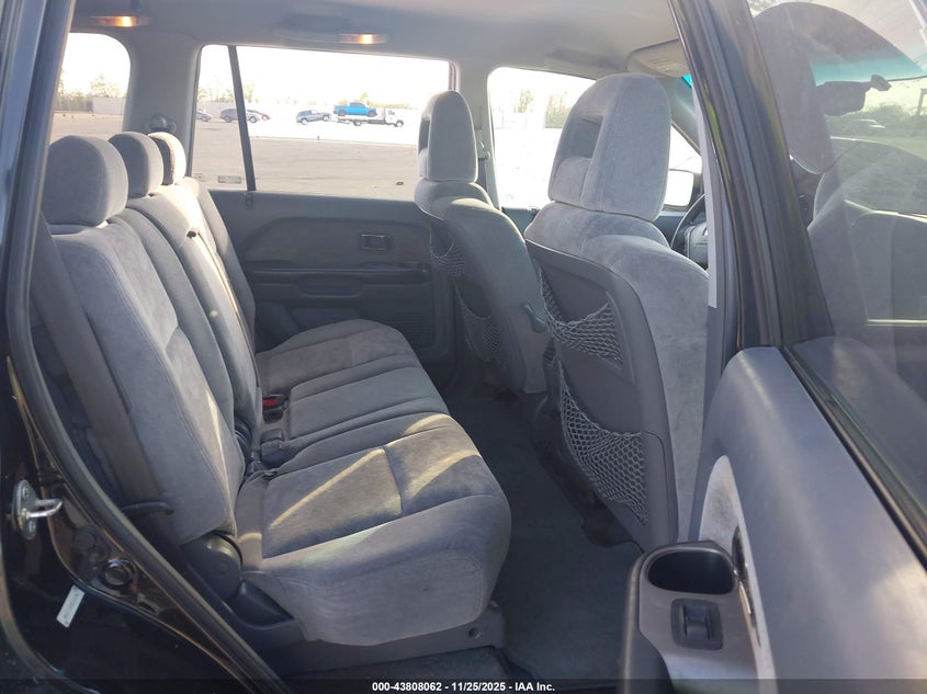 2005 Honda Pilot Ex VIN: 5FNYF184X5B006086 Lot: 43808062