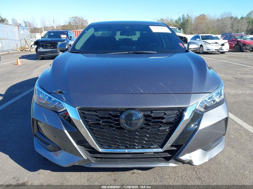 2023 Nissan Sentra VIN: 3N1AB8CB7PY237804 Lot: 43808067