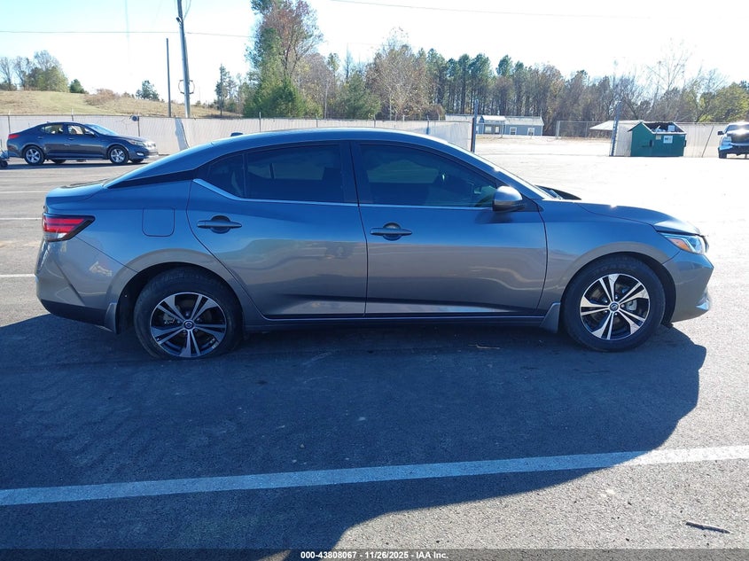 2023 Nissan Sentra VIN: 3N1AB8CB7PY237804 Lot: 43808067