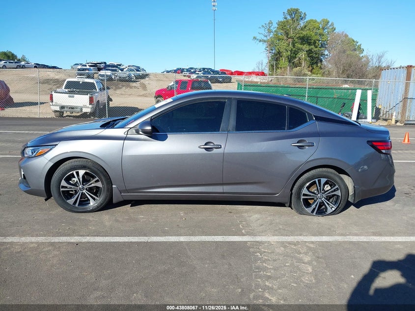 2023 Nissan Sentra VIN: 3N1AB8CB7PY237804 Lot: 43808067