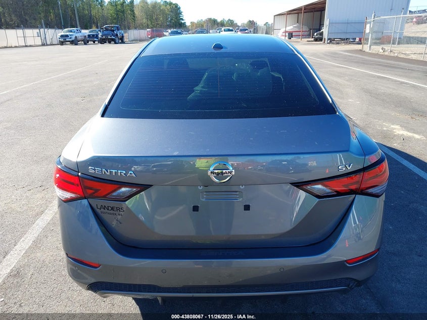 2023 Nissan Sentra VIN: 3N1AB8CB7PY237804 Lot: 43808067