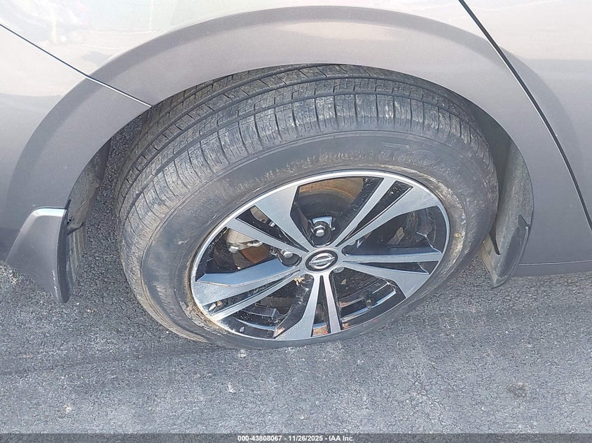 2023 Nissan Sentra VIN: 3N1AB8CB7PY237804 Lot: 43808067