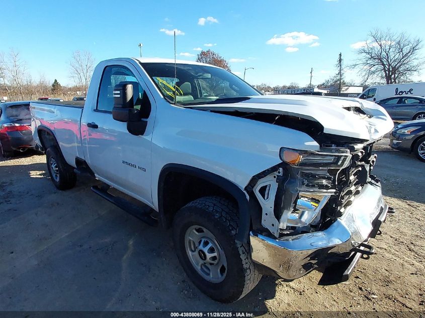 CHEVROLET SILVERADO 2500 4WD LONG BED WT