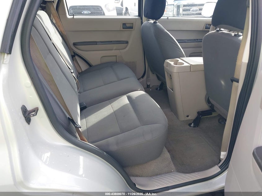 2008 Ford Escape Xls/Xls Manual VIN: 1FMCU02Z18KC94212 Lot: 43808070