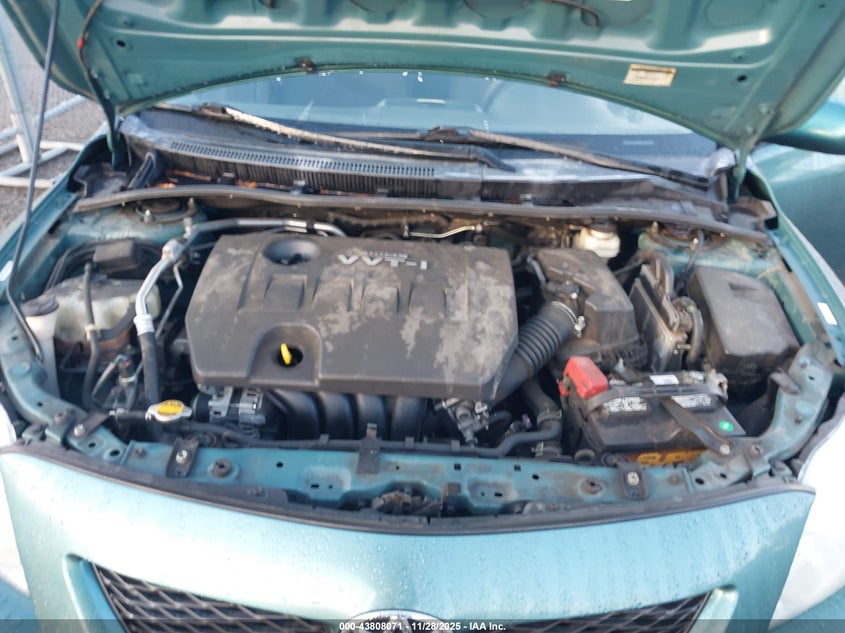 2009 Toyota Corolla Le VIN: 1NXBU40E29Z160477 Lot: 43808071