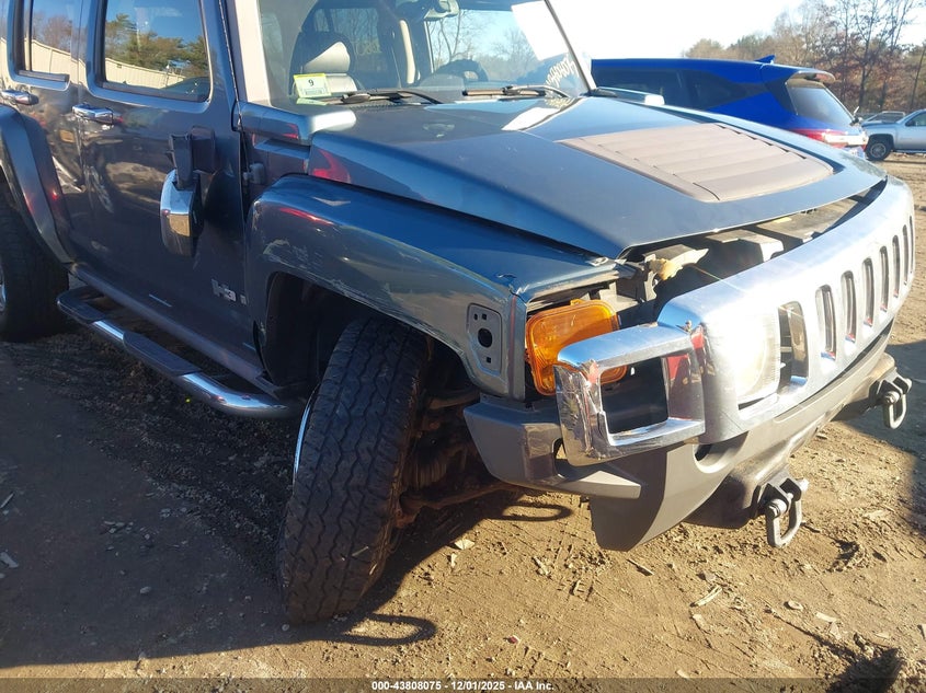 2006 Hummer H3 Suv VIN: 5GTDN136468203436 Lot: 43808075