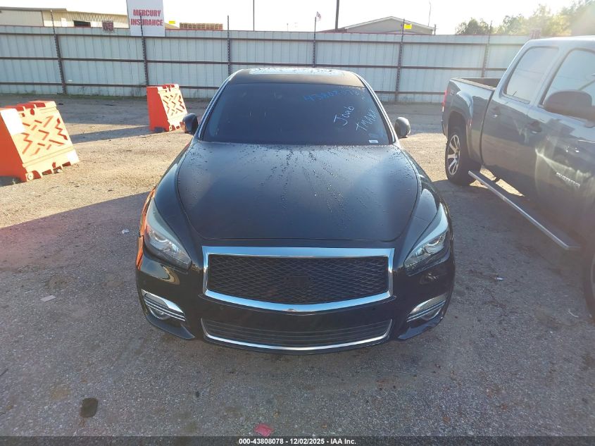 2016 Infiniti Q70 3.7X VIN: JN1BY1AR4GM270066 Lot: 43808078