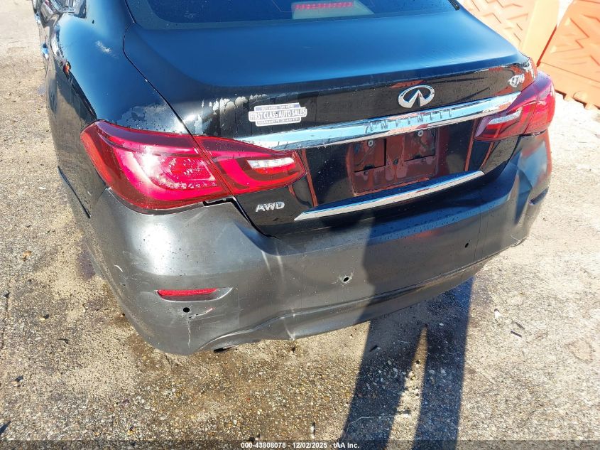 2016 Infiniti Q70 3.7X VIN: JN1BY1AR4GM270066 Lot: 43808078